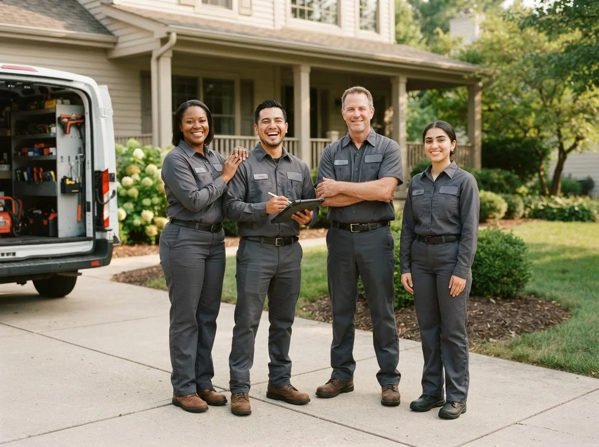 Licensed pest control technician near Mooresville, AL